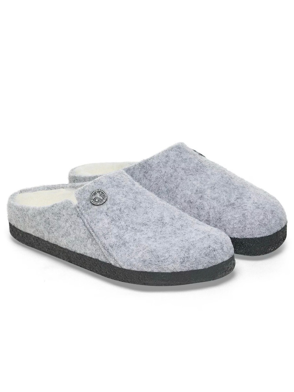 Birkenstock Zermatt Kids Shearling slides